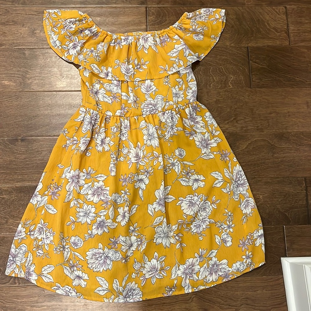 Juniors Xhilaration over the shoulder dress - Size Small
